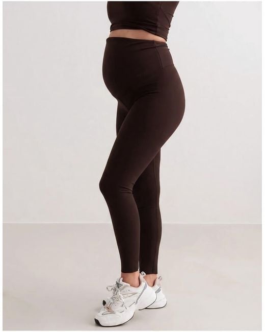 Aim'n Brown Chocolate Sense Maternity Tights