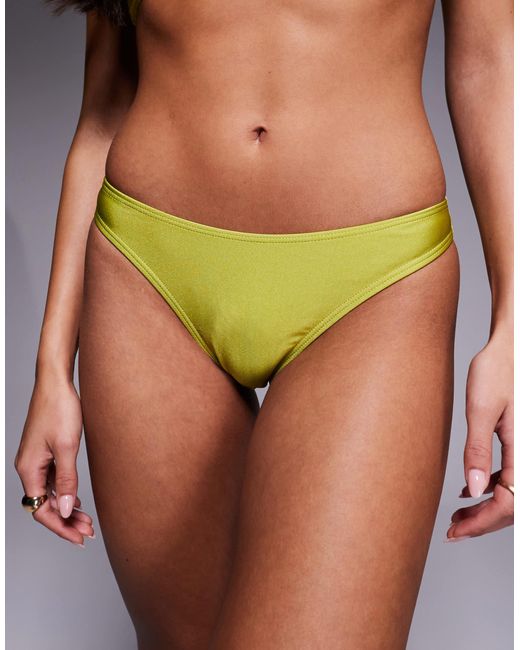 Bas South Beach en coloris Green