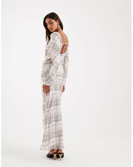 4th & Reckless Natural – maxikleid