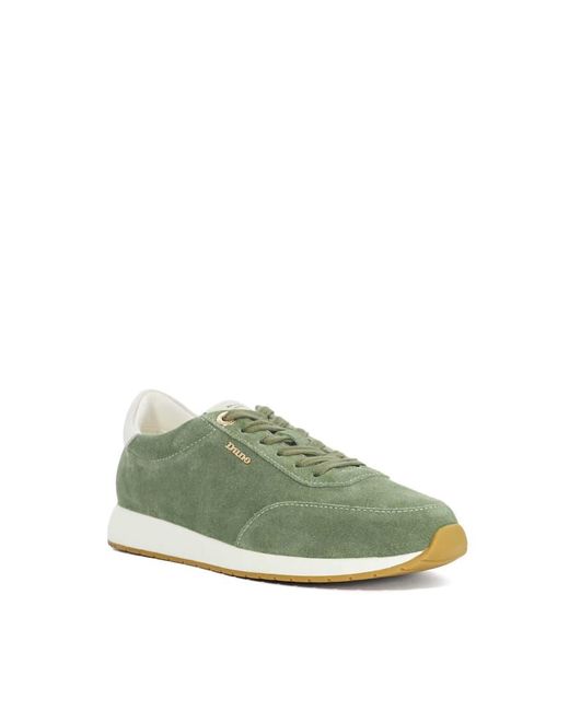 Dune Green Ettah Trainers