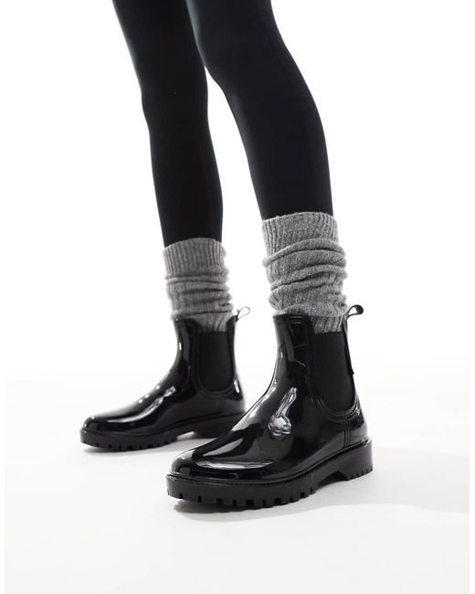 Regatta Black Lady Harriett Ii Ankle Wellies