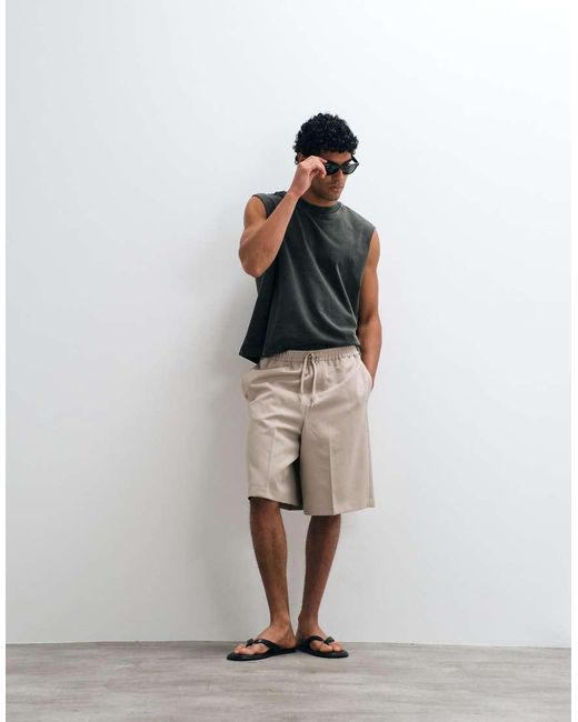 Abercrombie & Fitch Black Premium Heavyweight Tank Top for men