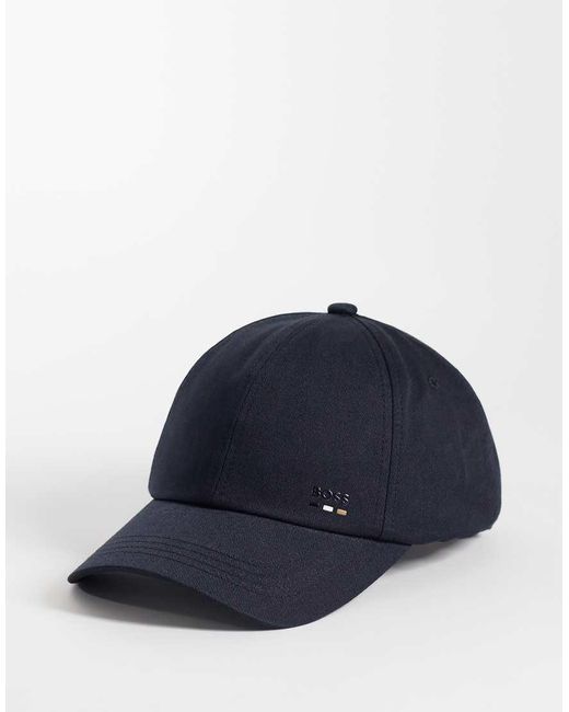 Boss Blue Boss Zed Icon Logo Baseball Cap for men