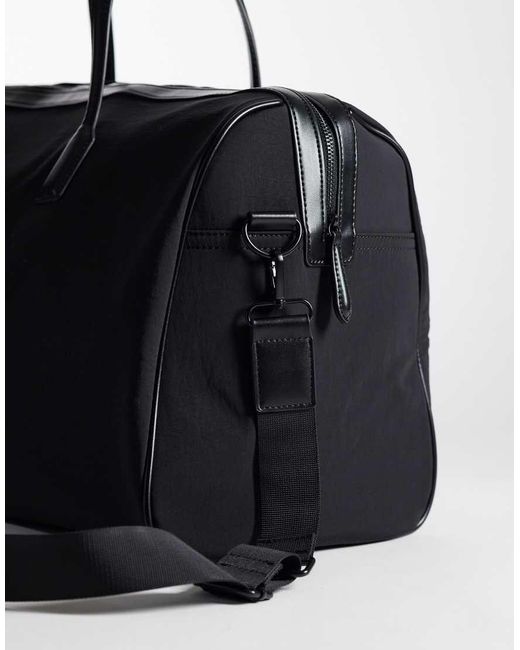 Borsone di ASOS in Black da Uomo