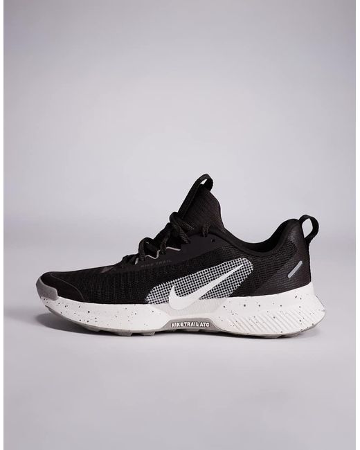 Nike Gray Juniper Trail 3 Trainers for men