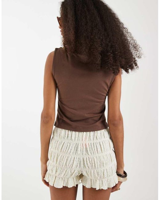 Gap Black Polyamide Tank Top