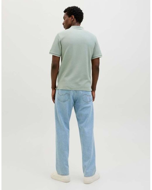 Jack & Jones Set Van 2 Poloshirts in het Blue voor heren