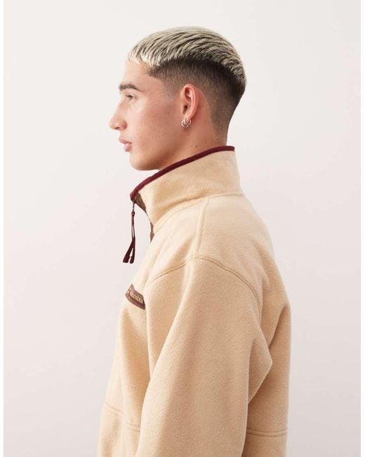 Polar Con Cremallera Backbowl Ii De -Neutro Columbia de hombre de color Natural