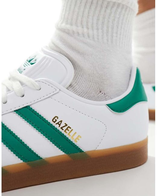 Adidas Originals Blue Gazelle Trainers for men