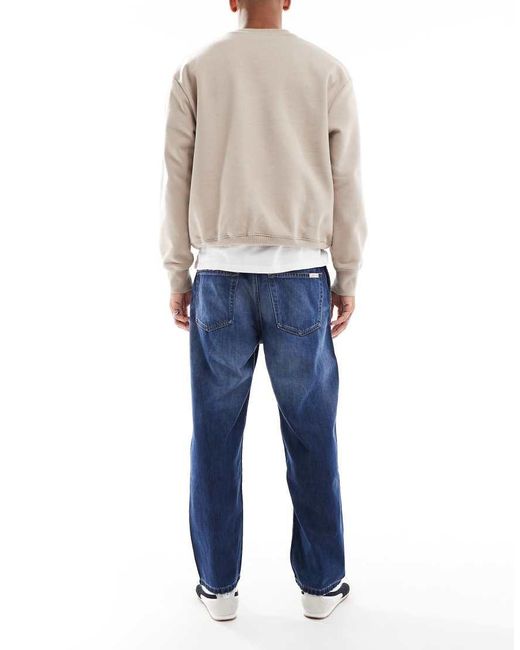 Calvin Klein Blue 90's Tapered Jeans for men
