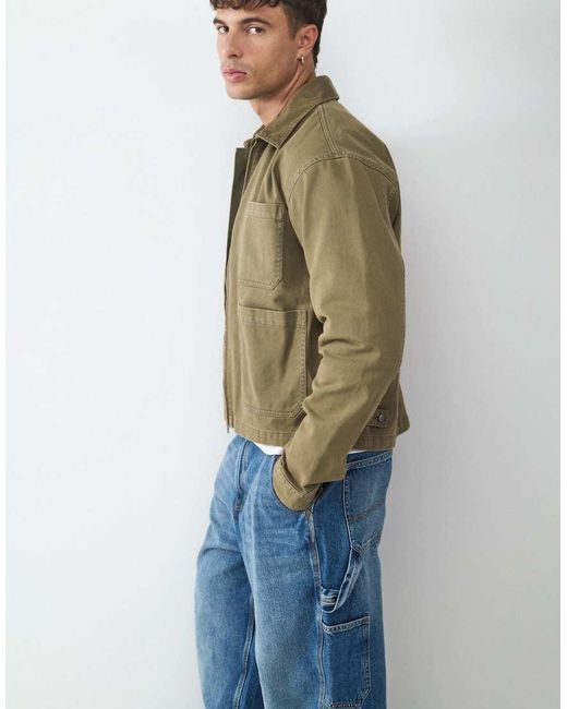Balmohk Green Jacket for men