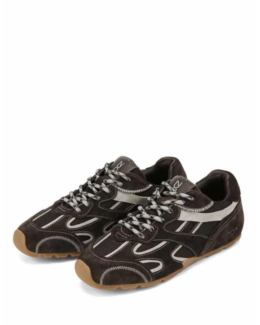 Nokwol Black Alpha Trainers