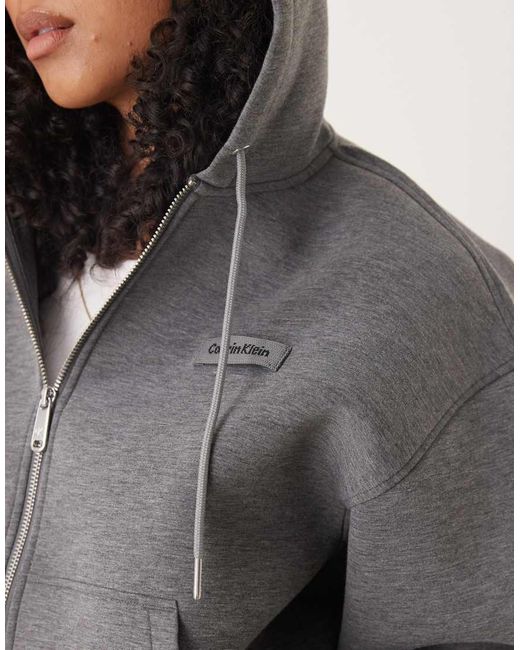 Calvin Klein Gray Hoodie