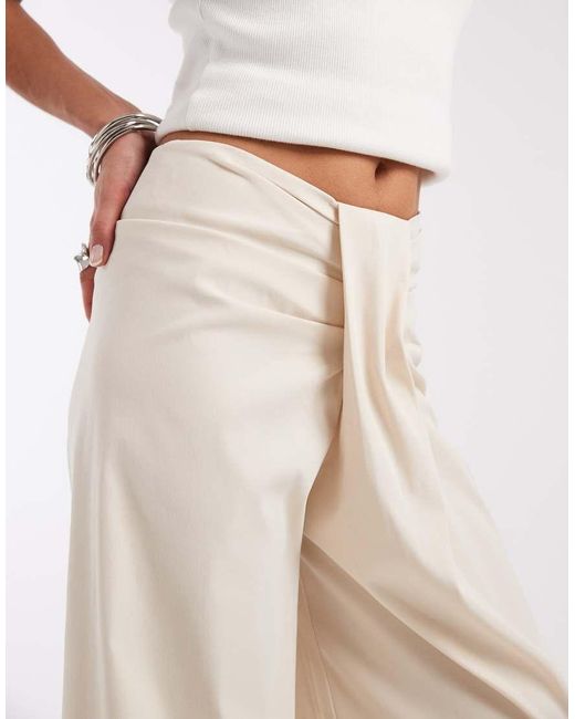 BRONZE SNAKE Natural Zaya Pant