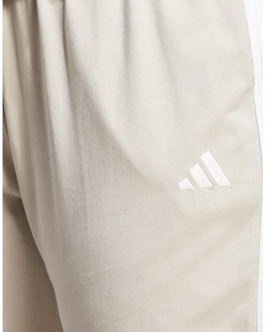 Adidas Originals Natural Essentials 3-Stripes Jogger Pants (Plus Size)