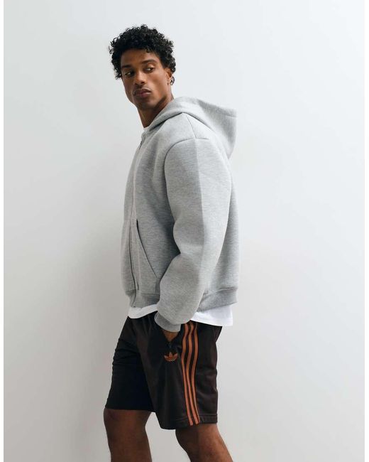 Adidas Originals Black Firebird Shorts for men