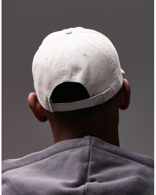 New Balance White 6 Panel 1906 Hat for men