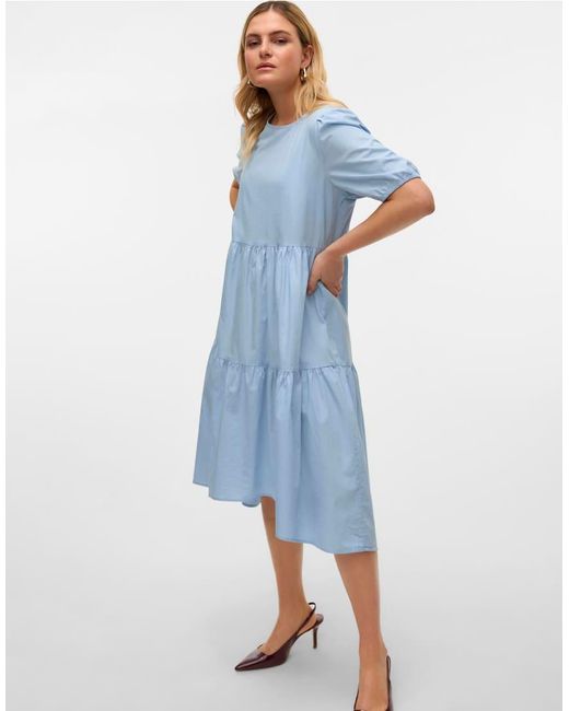 Vero Moda Blue Dress