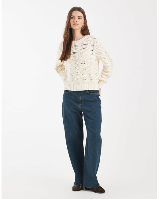 Levi's Natural – hope – häkelpullover