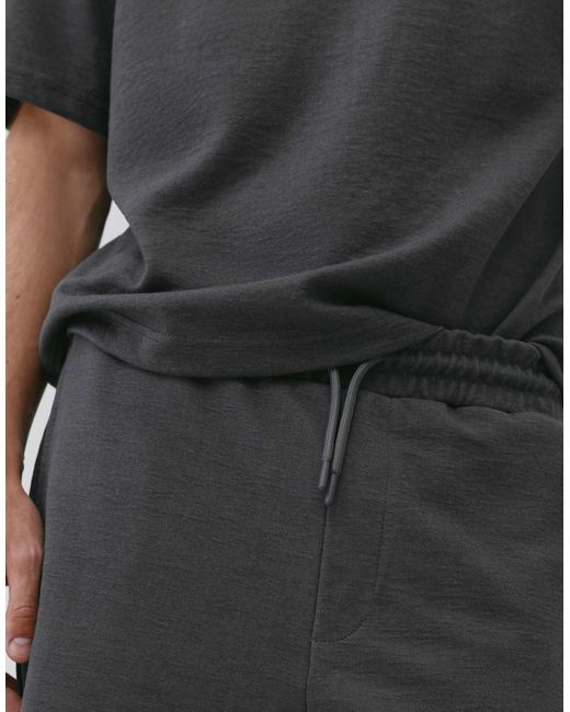 Bermuda décontracté Pull&Bear pour homme en coloris Gray