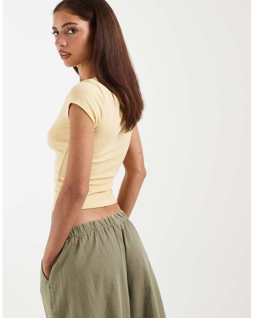ASOS Green Soft Baby Tee