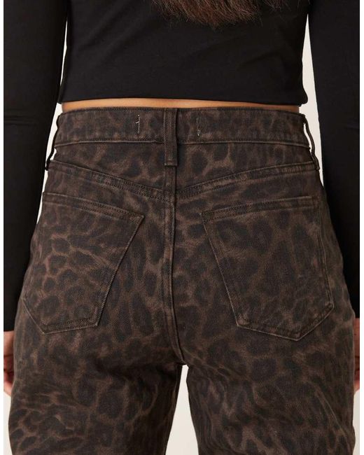 Abercrombie & Fitch Natural Curve Love Relaxed 90S Fit Jeans