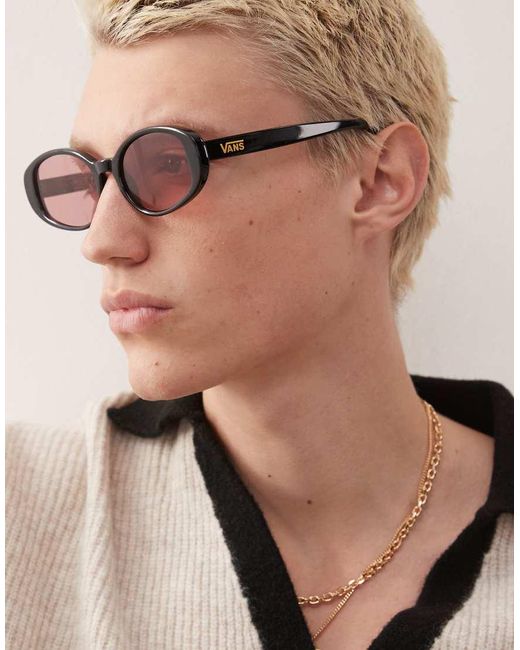 Gafas De Sol Negras Out There De Vans de hombre de color Natural