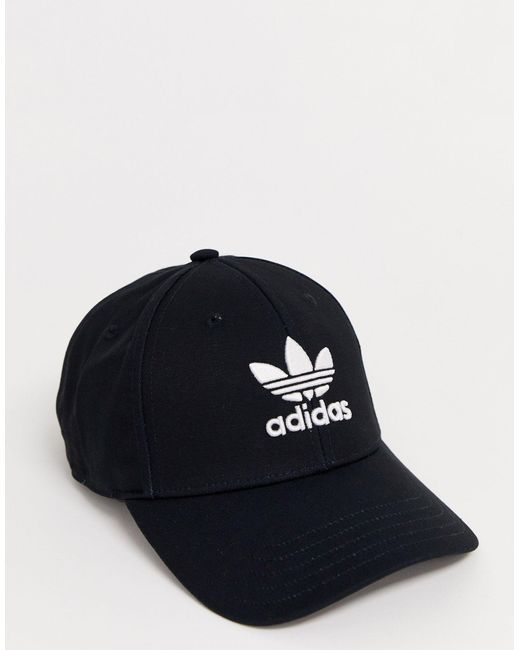 Adicolor - Casquette adidas Originals pour homme en coloris Noir ... Adicolor - Casquette adidas Originals pour homme en coloris Noir ...