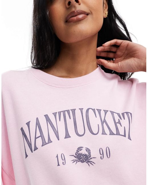 Hollister Pink – sweatshirt