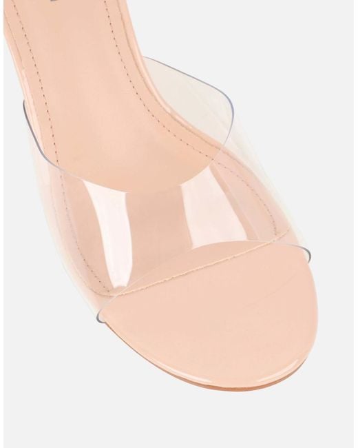 SIMMI Natural Iris Wedge Mules
