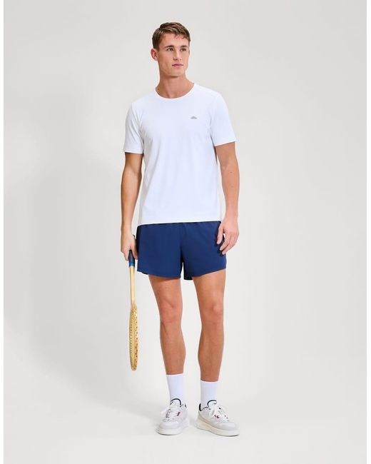 Ellesse White Teller Tee for men