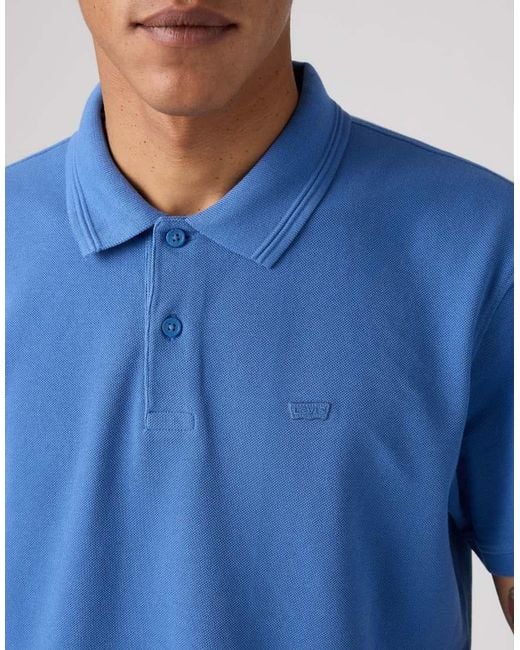 Levi's Blue Original Polo for men