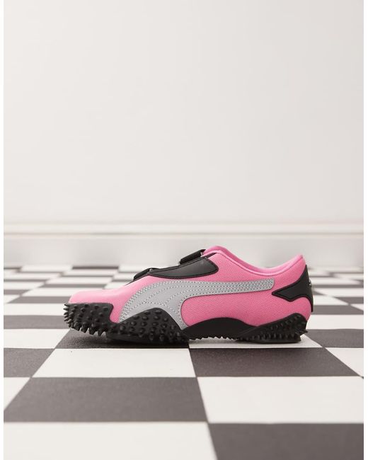 Zapatillas De Deporte Rosas Mostro De PUMA de color Gray