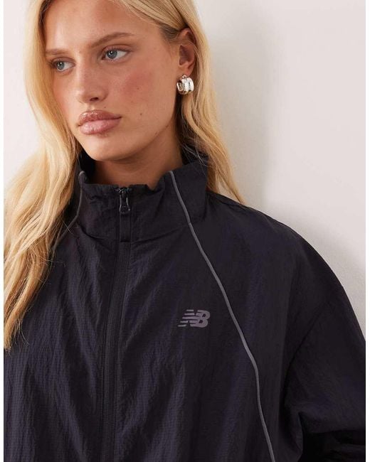 New Balance Black Sport Legacy Jacket