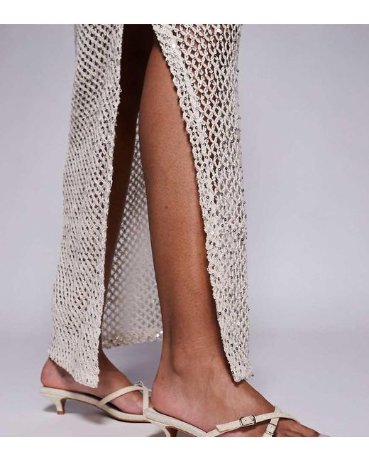 Public Desire Brown Public Desire Cindita Wide Fit Slip On Kitten Heel Sandals