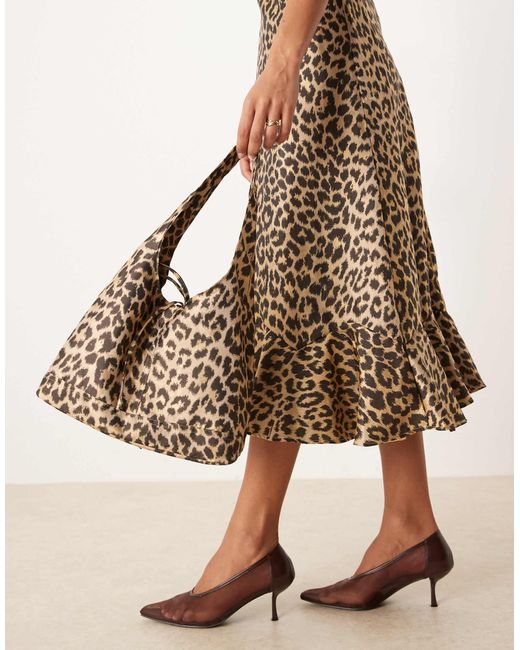 Sister Jane Natural Jacquard Bag