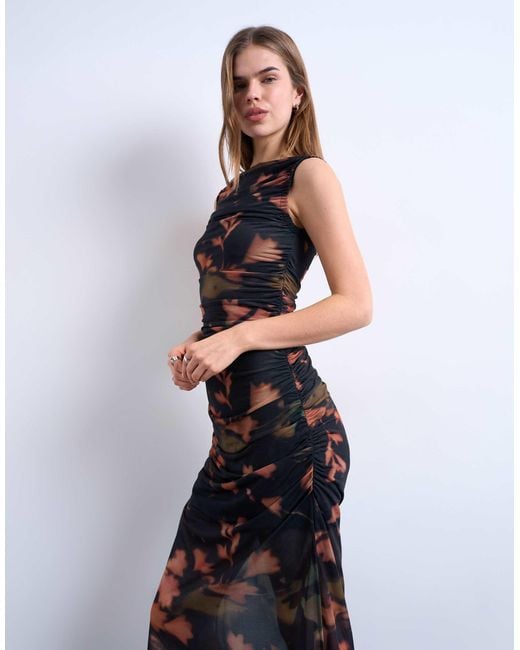 mesh overlay dress topshop Buy Vintage Dress, Topshop, Midi Dress, Mesh Overlay, Sparkly Dress 90s, Y2k, Rose Neck Detail, Party Dress Online in India