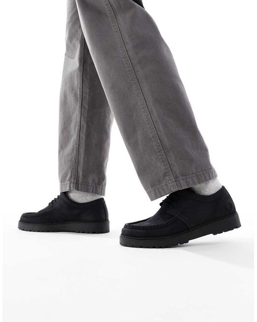 Kenney di Fred Perry in Gray da Uomo