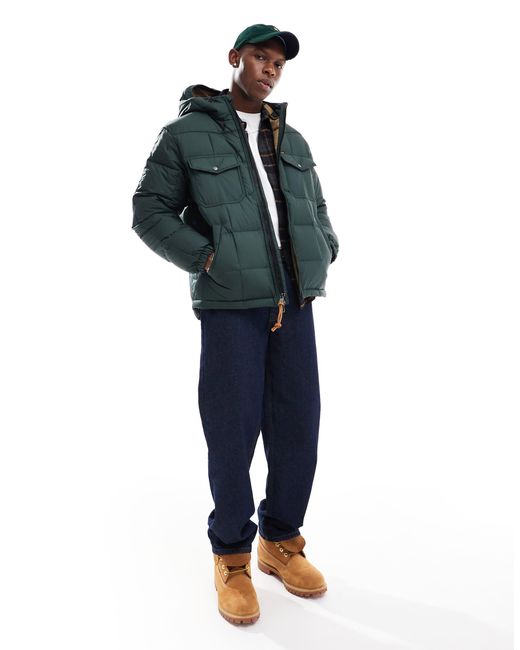 Polo Ralph Lauren – utility-pufferjacke in Gray für Herren