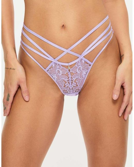 Ann Summers Purple Untold Desire Brazilian