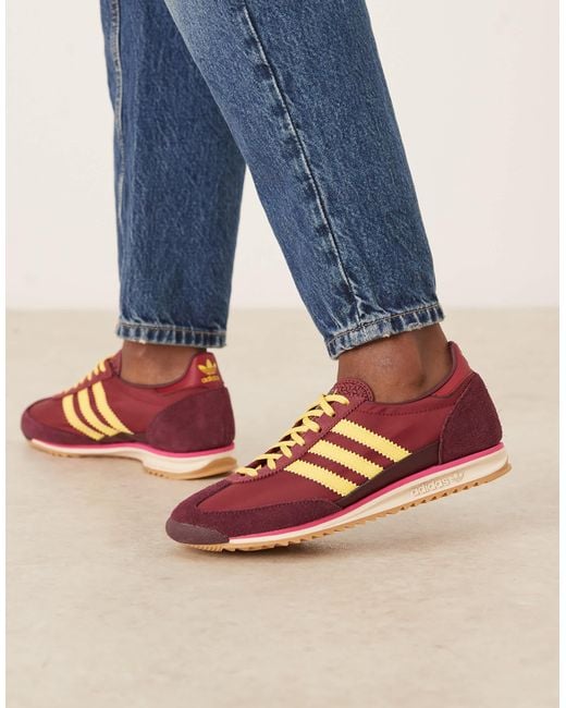 Adidas Originals Blue Sl 72 Og Trainers