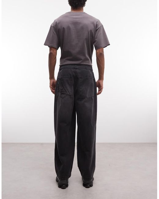 Umbro Blue Drill Denim Jeans for men