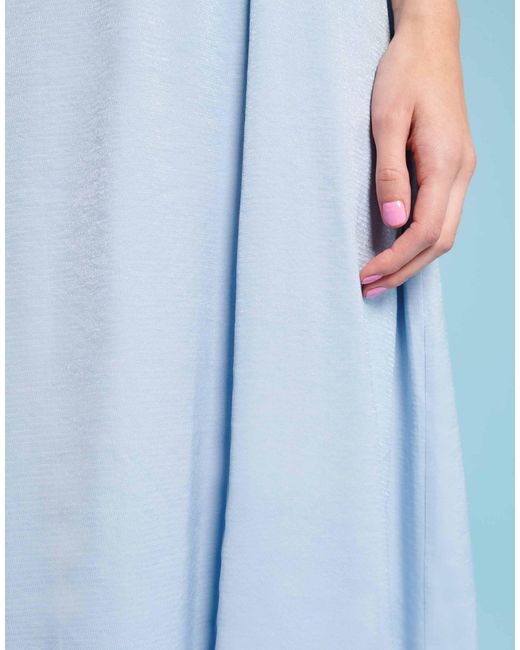 Sister Jane Blue Bow Detail Cami Midi Dress