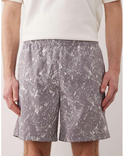 The North Face Gray Class V Pathfinder Pull On 7" Short for men