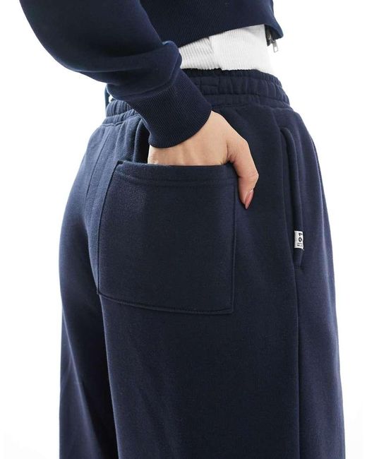 Cotton On Blue Cosy Boyfriend Cuffed Sweatpants