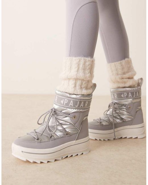 pajar fur boots womens