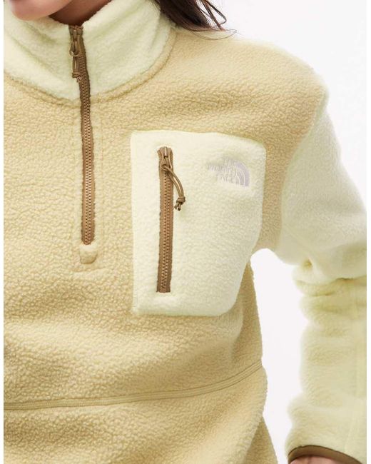 The North Face Natural Yumiori 1/4 Zip Fleece