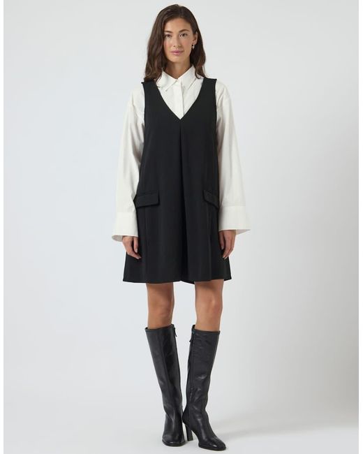 Y.A.S White Spencer Dress