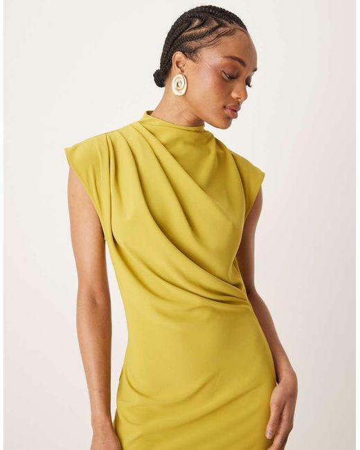 Asos Design Tall di ASOS in Metallic