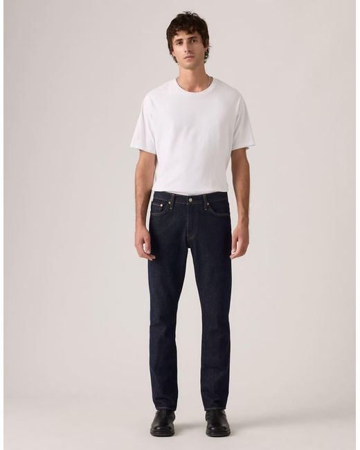 Levi's Blue 511 Slim Sta-Dark Jeans for men